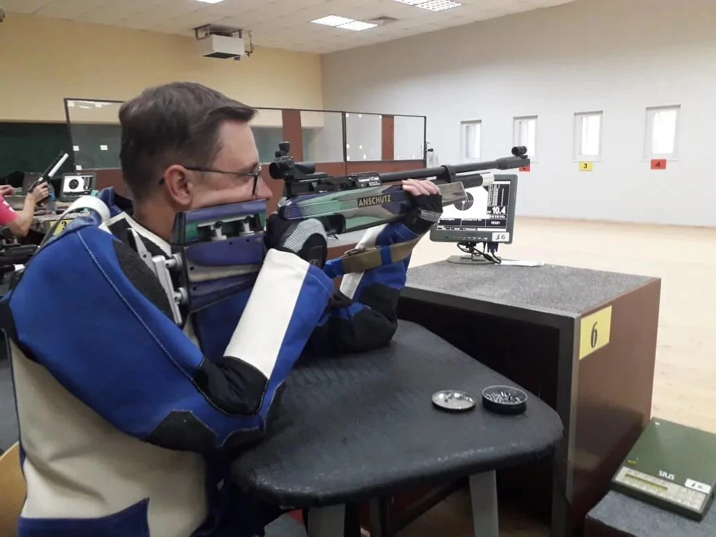 Армавирец Андрей Крючков вошёл в состав краевой паралимпийской сборной по пулевой стрельбе