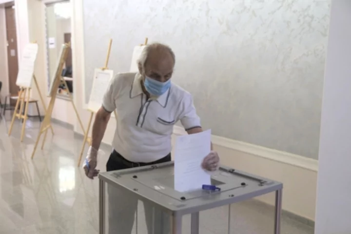 Более 80% армавирцев уже приняли участие в Общероссийском голосовании