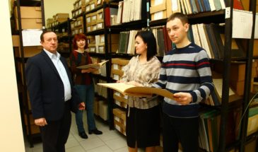 Армавирский городской архив признан одним из лучших в крае