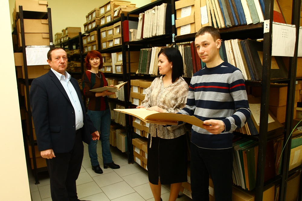 Армавирский городской архив признан одним из лучших в крае