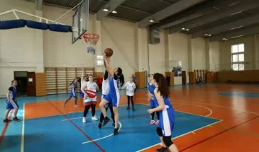 Девушки из АГПУ выиграли студенческую спартакиаду по баскетболу
