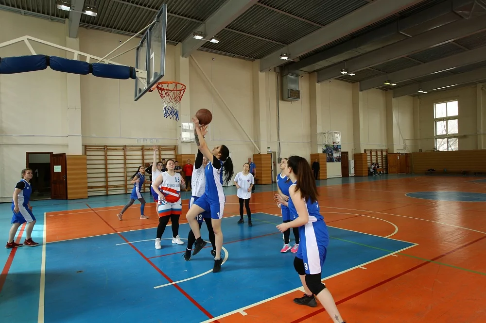 Девушки из АГПУ выиграли студенческую спартакиаду по баскетболу