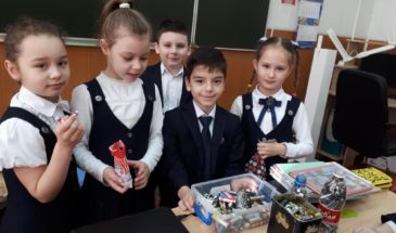 Городские гимназисты сдали на переработку 305 батареек