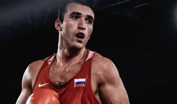 Кубанский боксер Муслим Гаджимагомедов стал серебряным призером Олимпийских игр в Токио