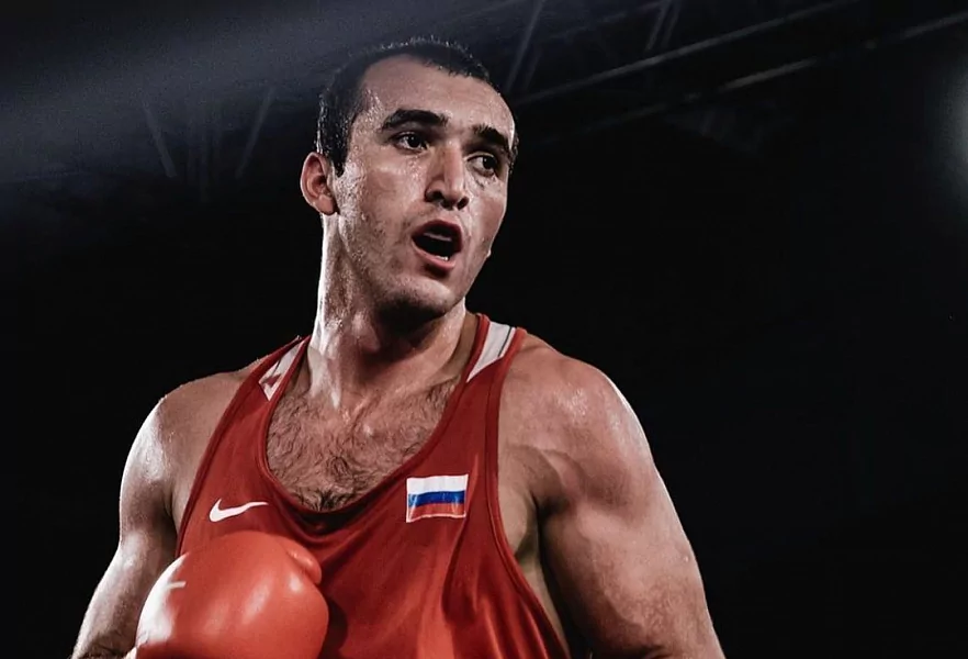 Кубанский боксер Муслим Гаджимагомедов стал серебряным призером Олимпийских игр в Токио