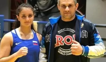 Тренер спортшколы «Лидер»Тигран Марабян убежден, что бокс воспитывает уважение к людям