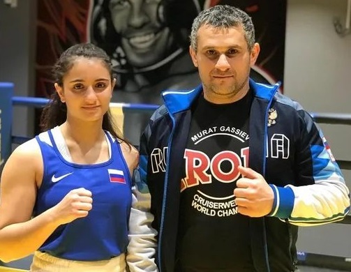 Тренер спортшколы «Лидер»Тигран Марабян убежден, что бокс воспитывает уважение к людям