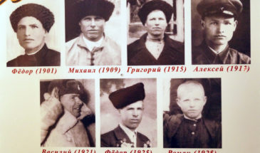 В семье Кендюховых шесть сыновей ушли защищать Родину, пятеро вернулись