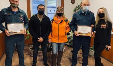 Сотрудникам МЧС города Армавир были вручены благодарности