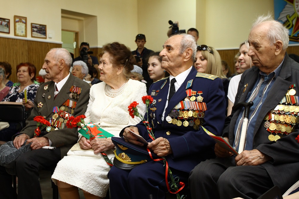 Армавирский Совет ветеранов признан одним из лучших в крае