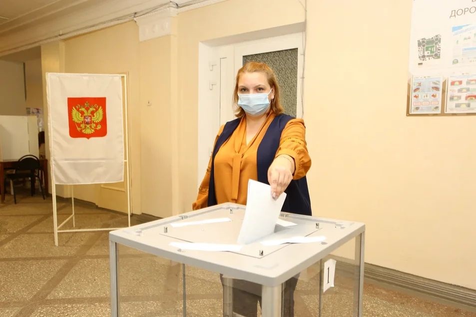 В первый день выборов в Армавире проголосовали около 23% избирателей