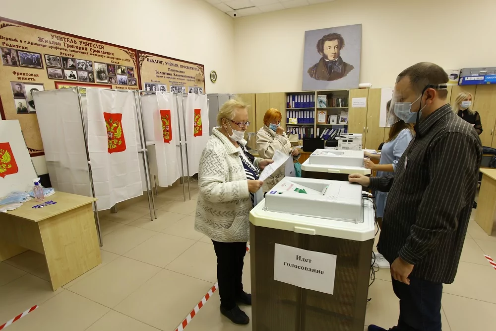 В Армавире открылись 75 избирательных участков