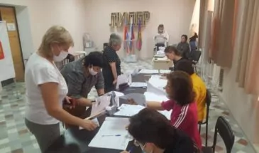 По данным крайизбиркома, явка избирателей на Кубани на 15 часов 19 сентября составила 54,91 процента
