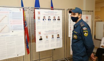 На охрану общественного порядка в Армавире во время выборов заступили 230 сотрудников полиции