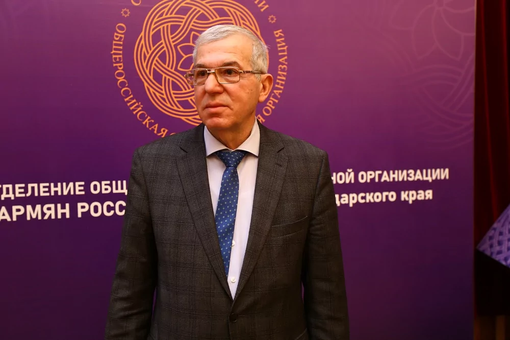 Роберт Галустов избран председателем армавирского отделения Союза армян России