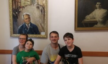 Дом Дангулова посетил внук второй жены писателя