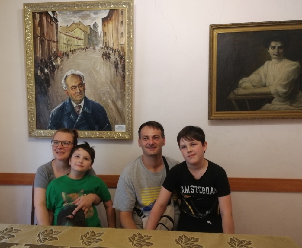 Дом Дангулова посетил внук второй жены писателя