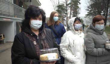 Молодые депутаты Армавира передали медицинскому персоналу детской краевой клинической больницы Краснодара 3 тонны продуктов