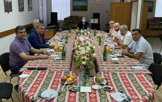 В Армавире встретились представители армянской и азербайджанской общин