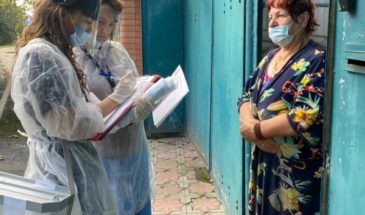 У жителей Армавира есть возможность проголосовать на дому