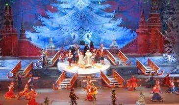 В этом году традиционное детское новогоднее представление на сцене Государственного Кремлёвского дворца пройдёт без зрителей