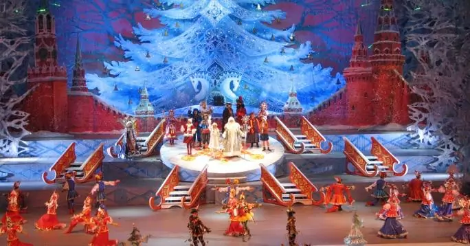 В этом году традиционное детское новогоднее представление на сцене Государственного Кремлёвского дворца пройдёт без зрителей