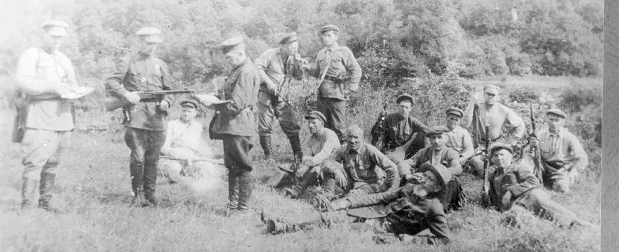 Во время оккупации из армавирского истребительного батальона создали объединенный партизанский отряд