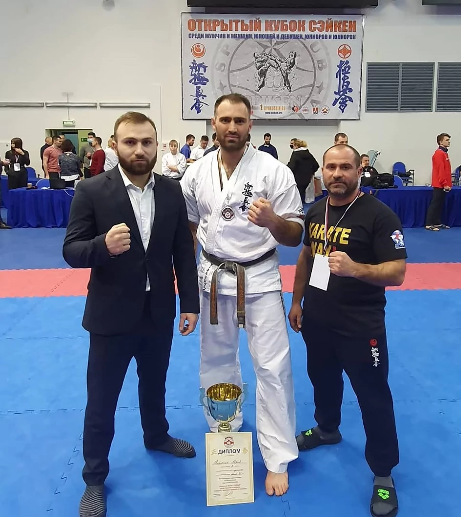 Армавирский каратист стал серебряным призером открытого кубка «Сэйкен»