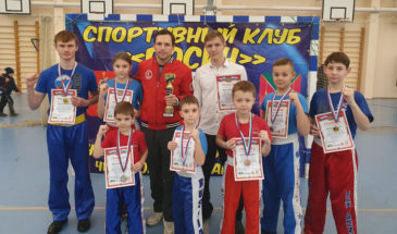 Победы армавирских кикбоксеров
