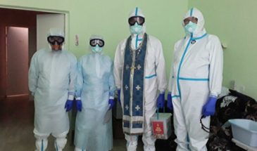 В Армавирскую епархию поступили защитные костюмы для духовенства