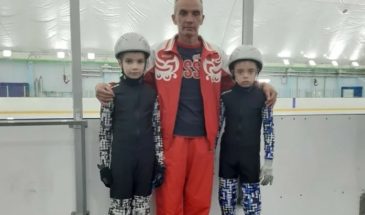 Игорь Комаров из поселка Заветного готовит своего первенца с синдромом Дауна к Мировым специальным олимпийским играм