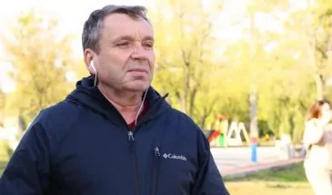 Как предприниматель и депутат Александр Костюченко стал приверженцем Nordic walking