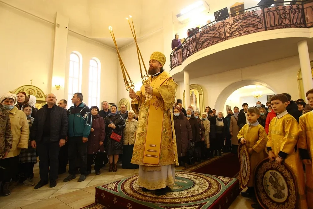 Армавир посетил митрополит Екатеринодарский и Кубанский Григорий