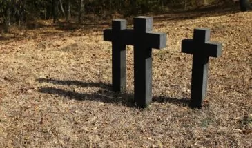 Недалеко от Армавира сохранилось кладбище, где после войны хоронили пленных немцев, венгров, румын, итальянцев