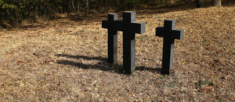 Недалеко от Армавира сохранилось кладбище, где после войны хоронили пленных немцев, венгров, румын, итальянцев