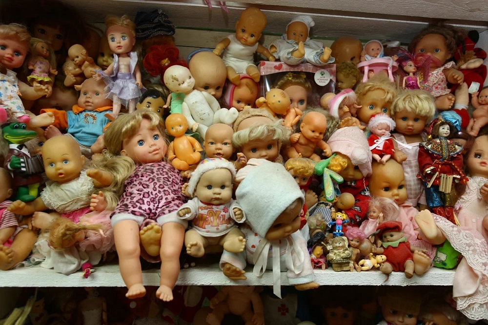 Елена Серебрякова из Старой Станицы собрала большую коллекцию кукол