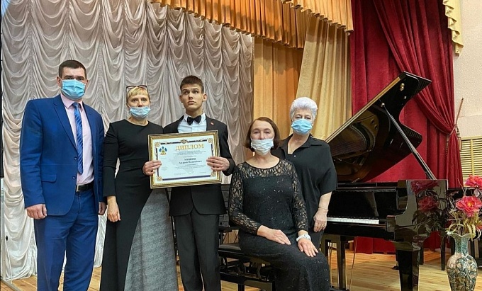 Армавирский музыкант получил премию Губернатора Кубани