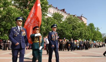 В Армавире состоится прохождение войск торжественным маршем