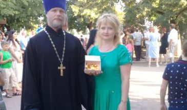 Замужем за батюшкой