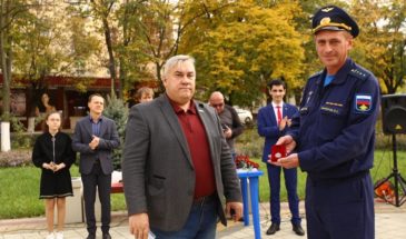 Участники поискового движения вернули утерянную армавирцем Борисом Майоровым боевую медаль