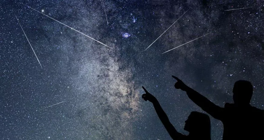 В ночь с 4 на 5 мая можно наблюдать метеорный поток Эта-Аквариды из созвездия Водолея
