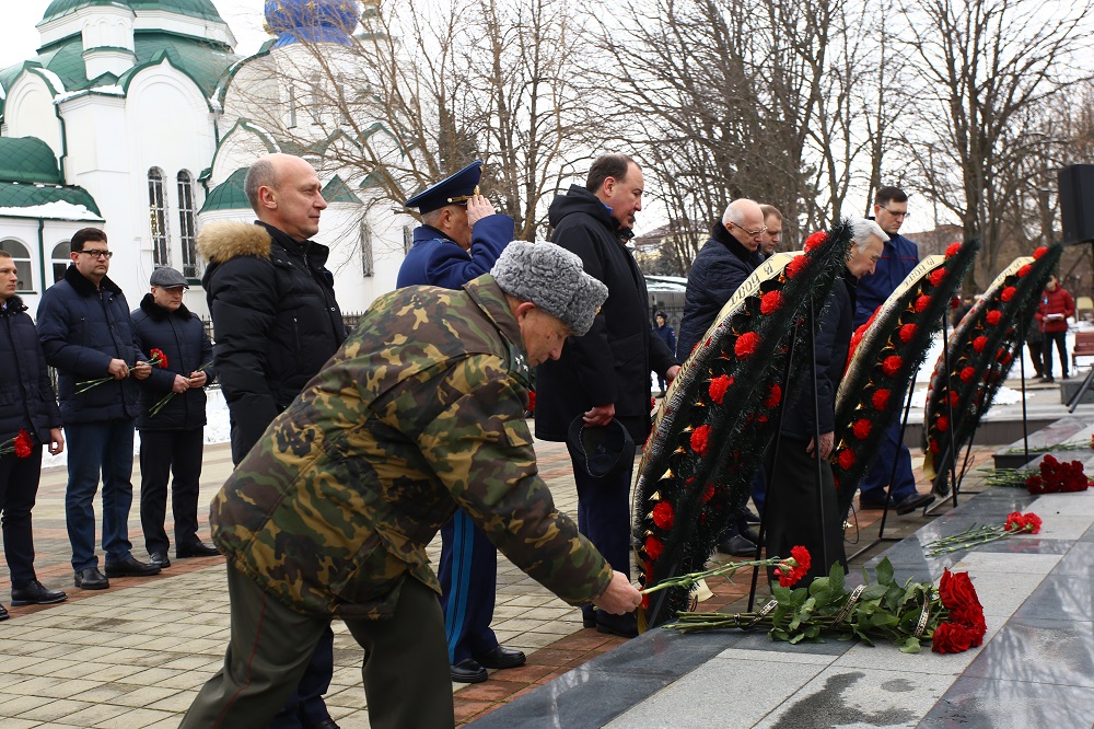 «Армавирский собеседник» вспомнил поименно погибших в 1942 году партизан Армавирского отряда