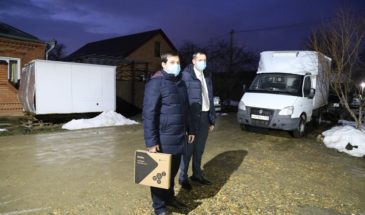 Двум детям из Армавира передали подарки в рамках всероссийской акции