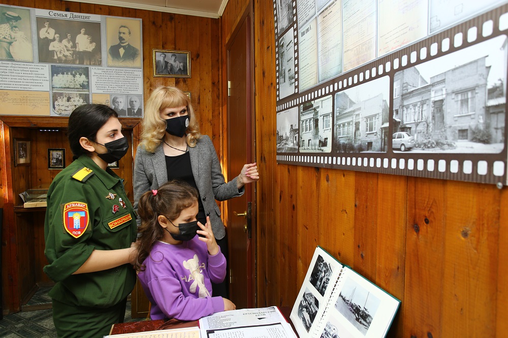 В Армавире 1 мая открылся «Музей памяти»