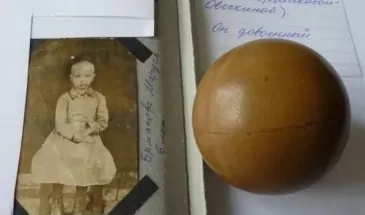 Единственную игрушку девочки Маши, пережившей войну, хранит четвертое поколение армавирской семьи