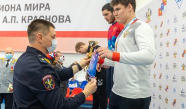 Спортсмен из Армавира завоевал «бронзовую» медаль на первенстве ЮФО по греко-римской борьбе