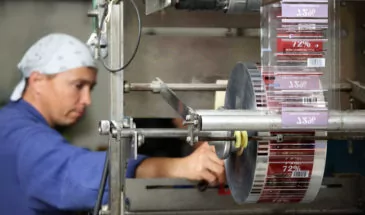 Кубанское предприятие благодаря нацпроекту «Производительность труда» увеличило выпуск хозяйственного мыла на 55%