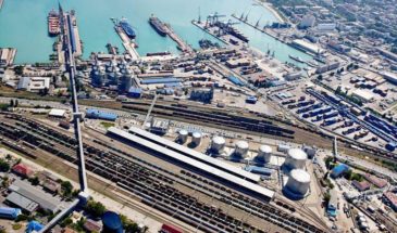 Новороссийский мазутный терминал ускорил перевалку нефтепродуктов на 20% благодаря участию в нацпроекте