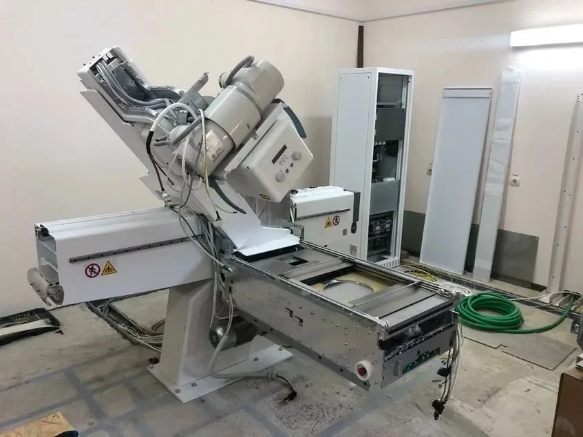 В Армавирский онкологический диспансер поступил новый рентген-аппарат