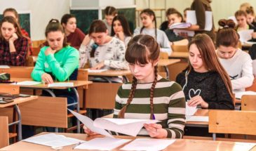 Во всех школах Армавира проходит школьный этап Всероссийской олимпиады школьников